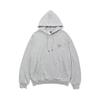 Psychedelic Logo Hoodie Heather Gray