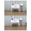 Realistic Mini Desk For Model Scene 1/12 Scale Design Plastic Crafting Essential Collectible Display Piece