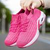 Fashion 36-43 Air Cushion Shoes For Women Sneakers Breathable Sports Summer Platform Training Mesh Running Soft Sole Comfortable Casual