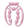 Nine-wheel circular leg clamp, thigh muscle relaxer, leg stretching massager, beautiful leg yoga roller clip lady Body Care
