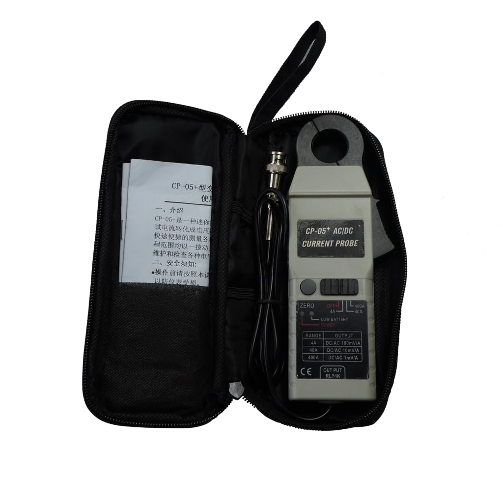 OWON AC/DC Clamp Current Probe (CP-05+ AC/DC Current Probe) [1-Year Manufacturer's Warranty] [Official Japanese Product]