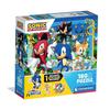 Super puzzel van 180 stukjes. Super kleur Sonic 4