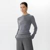 JNBY Women's Hooded Wool Blend Knit Sweater