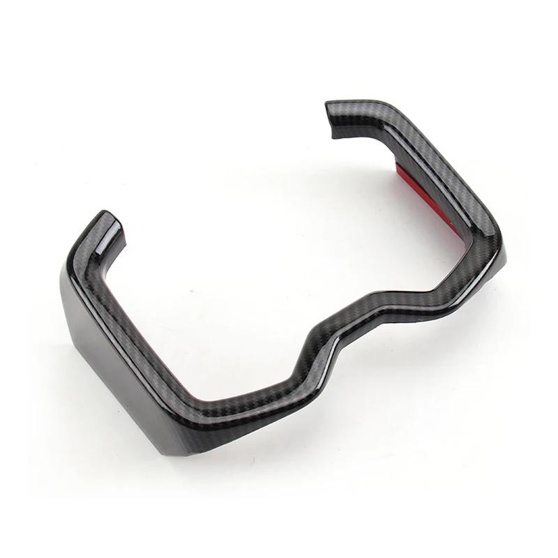 For Toyota RAV4 XA50 2019 2020 2025 2025 2025 2025 2025 Hybrid Car Front Row Water Cup Holder Panel Decoration Cover Frame Trim