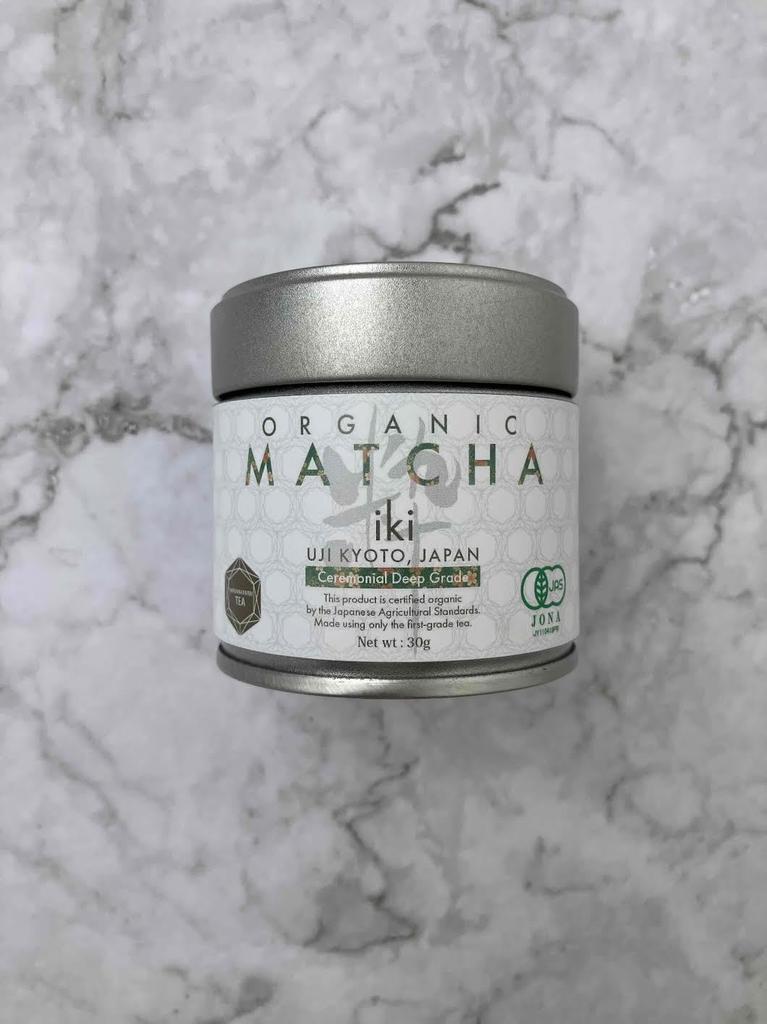 [NIRVANAYATRI] Matcha Organic Long-established Tea Farm Specially Selected Kyoto Uji Single Origin JAS Organic Certified Ceremony Grade Sealed Can