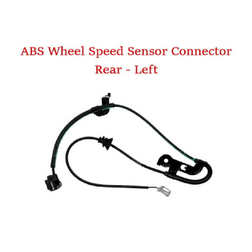 2 ABS Wheel Speed Sensor Connectors Rear Left & Right Fits: Lexus ES350 Camry