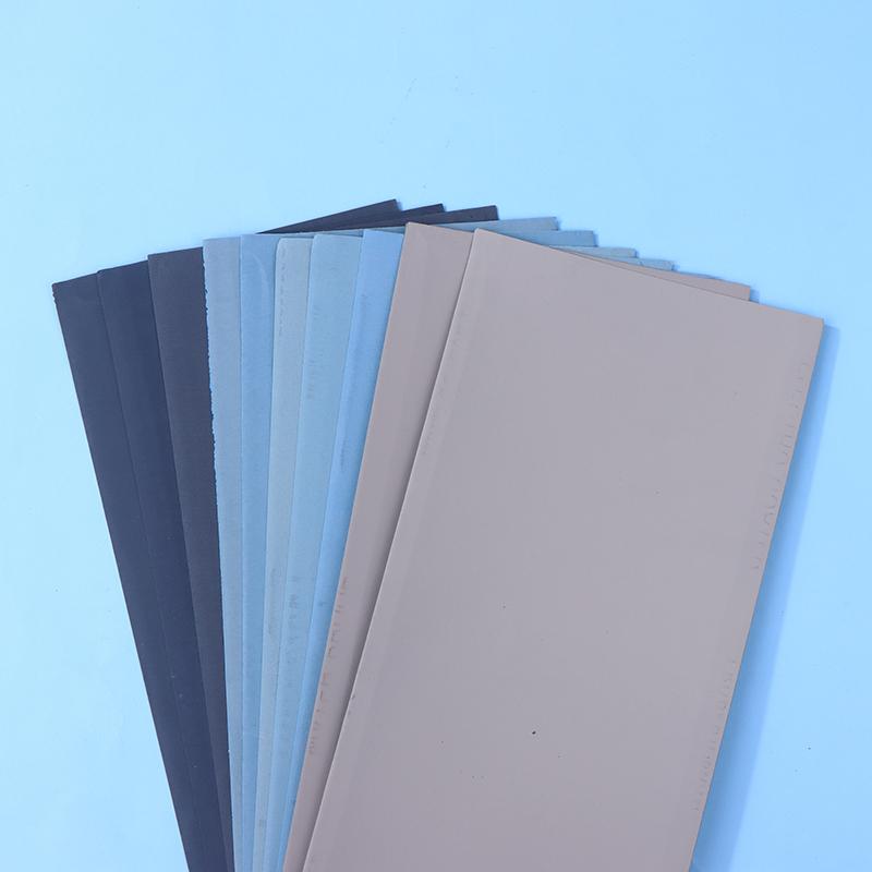 5/6/8/10/18/24Pcs Sandpaper 2000 2500 3000 5000 7000 Mixed Grits Sand Paper Water/Dry Sanding Paper Abrasive Tool
