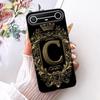 For Tecno Pova Slim Case Luxury Crown Letters Funda Soft Silicone Phone Cover For Tecno Pova Slim 5G Coque KM9 Shockproof Bumper
