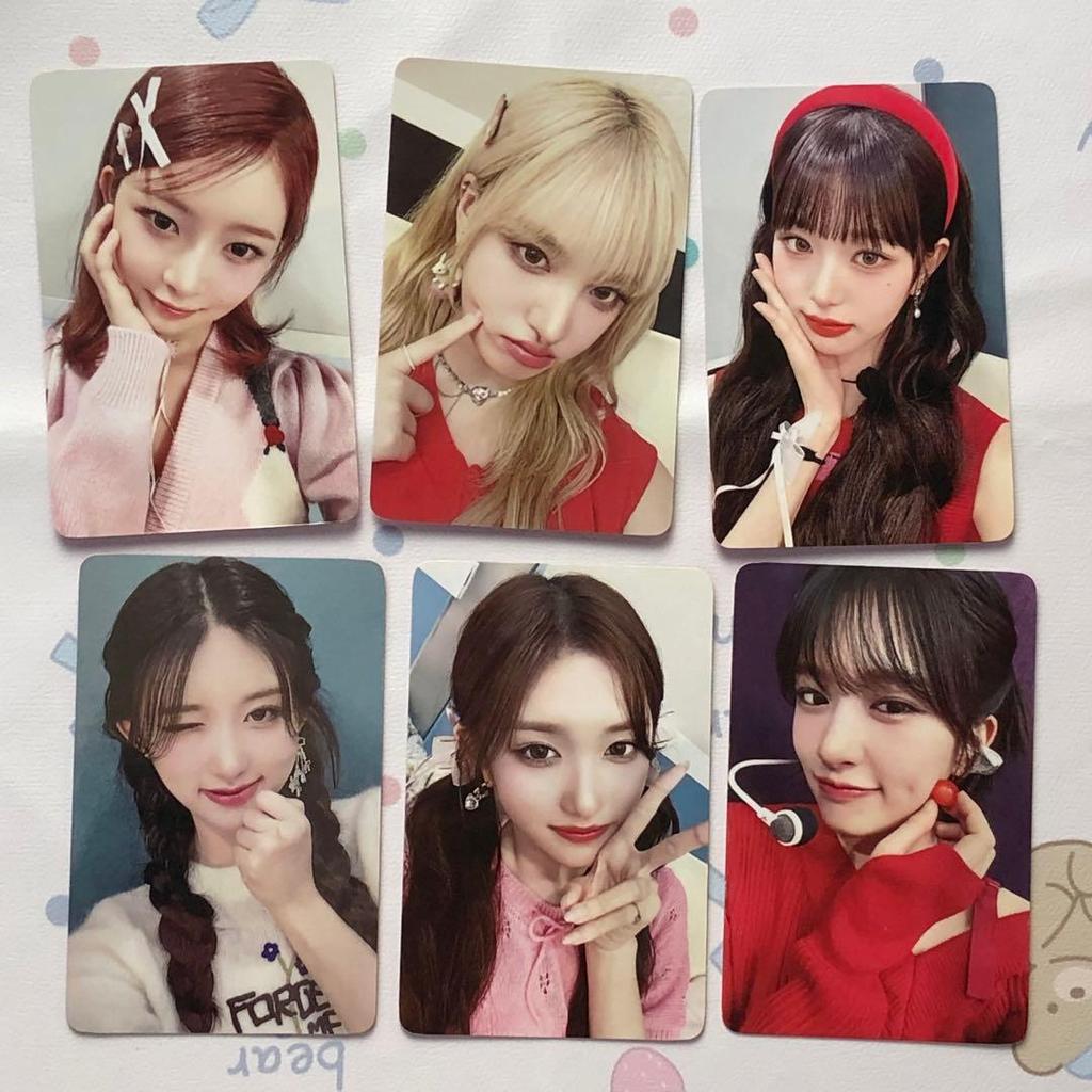 [USED] IVE 2/8 Osaka Makuhari I'VE MINE Venue Limited Trading Cards 6 Cards