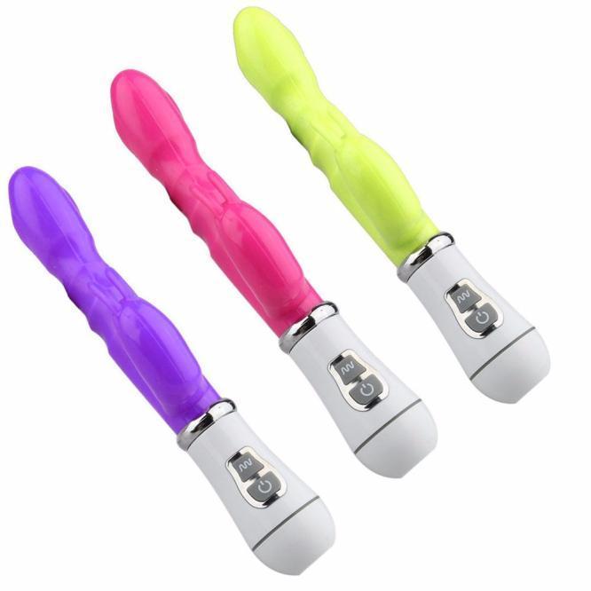 Waterproof Multispeed Rabbit Dildo Vibrator Double G-spot Massager Adult  Toy