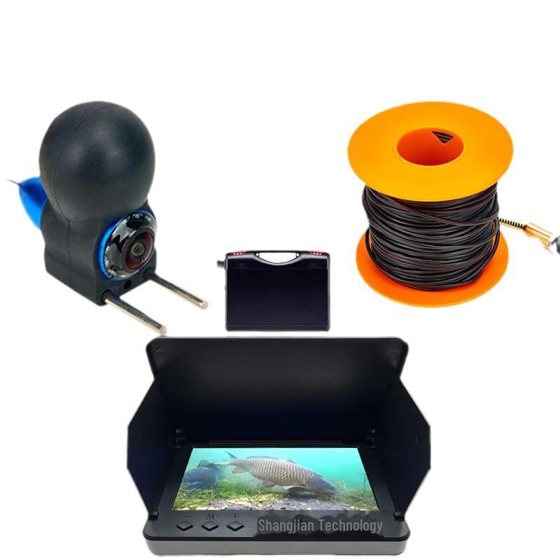 "2024 HD Underwater Fish Finder Camera: Visual Anchor Probe & Fishing Instrument"