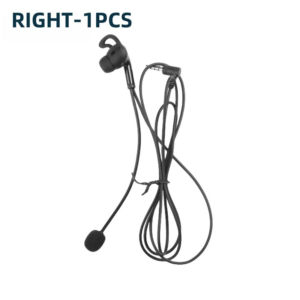 

3/1PCS Football Referee In-ear Earphones 3.5mm Jack For EJEAS V6C FBIM Ear Intercom Headset Full Duplex Soccer Referee Headphone