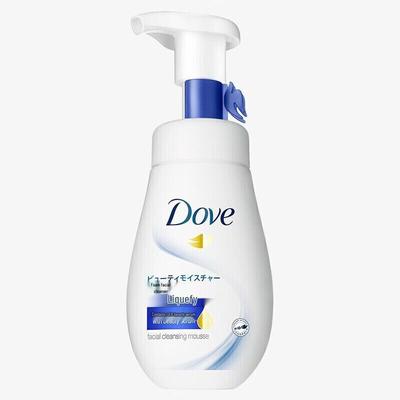 Espuma de Limpeza Facial Hidratante Dove 160ml