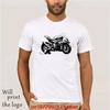 100 Cotton Mens Sportswear Tshirts S1000rr Bike Sketch Art Tshirt