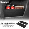 Auto Accessories For Mini U25 Countryman 2024 2025 Car Organizer Trunk Side Partition Trunk Interior Storage Box Parts