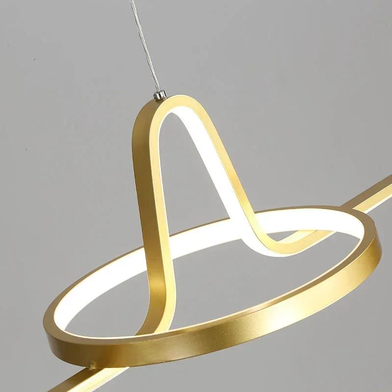 Nordic LED Pendant Lamp With Dinning Living Room Restaurant Kitchen Office Chandelier Lighting Fixture Home Decor Hanging Lamp