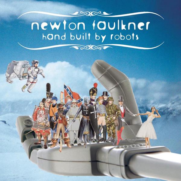 CD NEWTON FAULKNER Ручная сборка роботами 88697113062 Brightside Reco 2007 Европа Рок Б/у