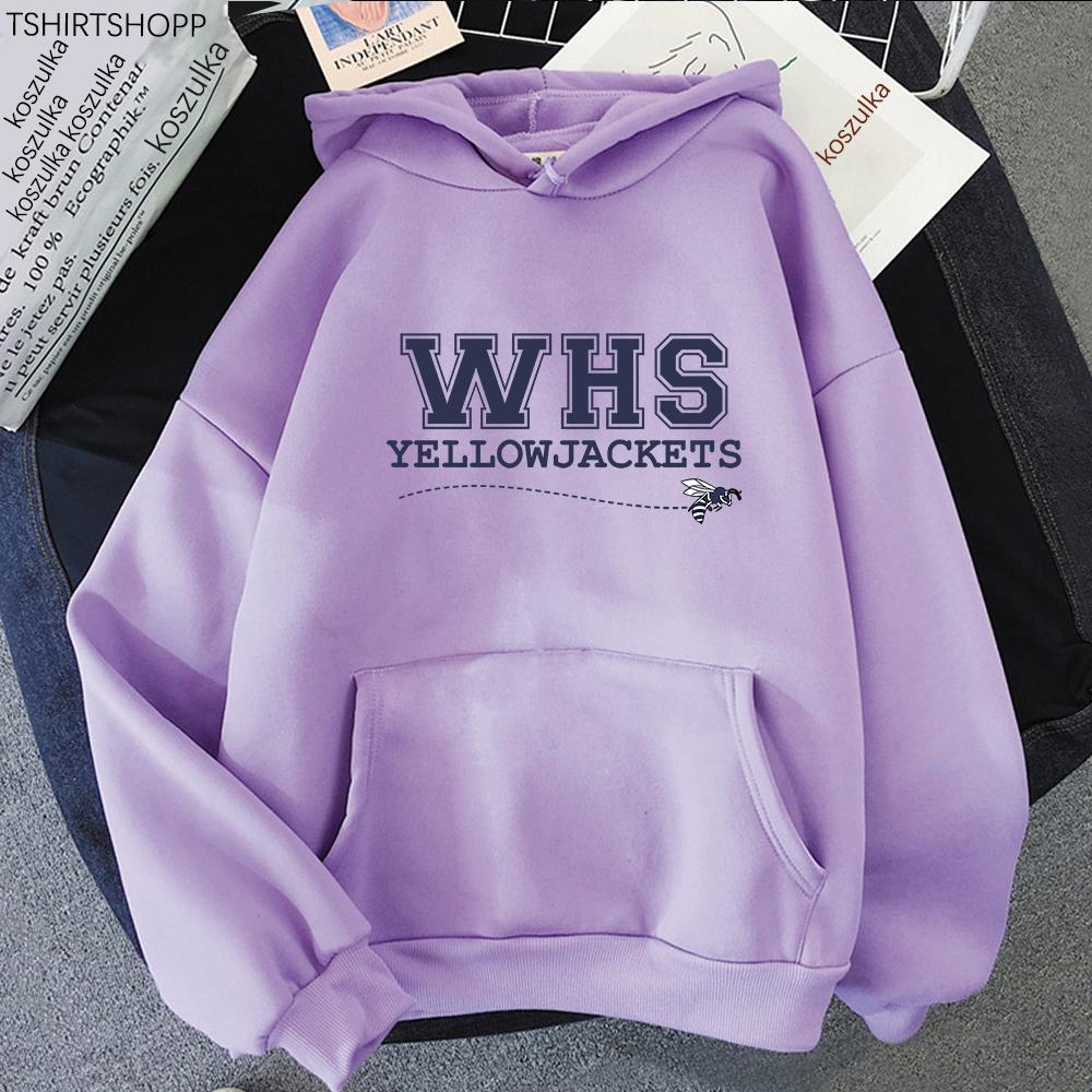 WHS Yellowjackets Hoodie 2025 Yellowjackets Season 3 Retro Women/men Hoodies Autumn Winter Clothes Aesthetic Sweatshirt Vintage