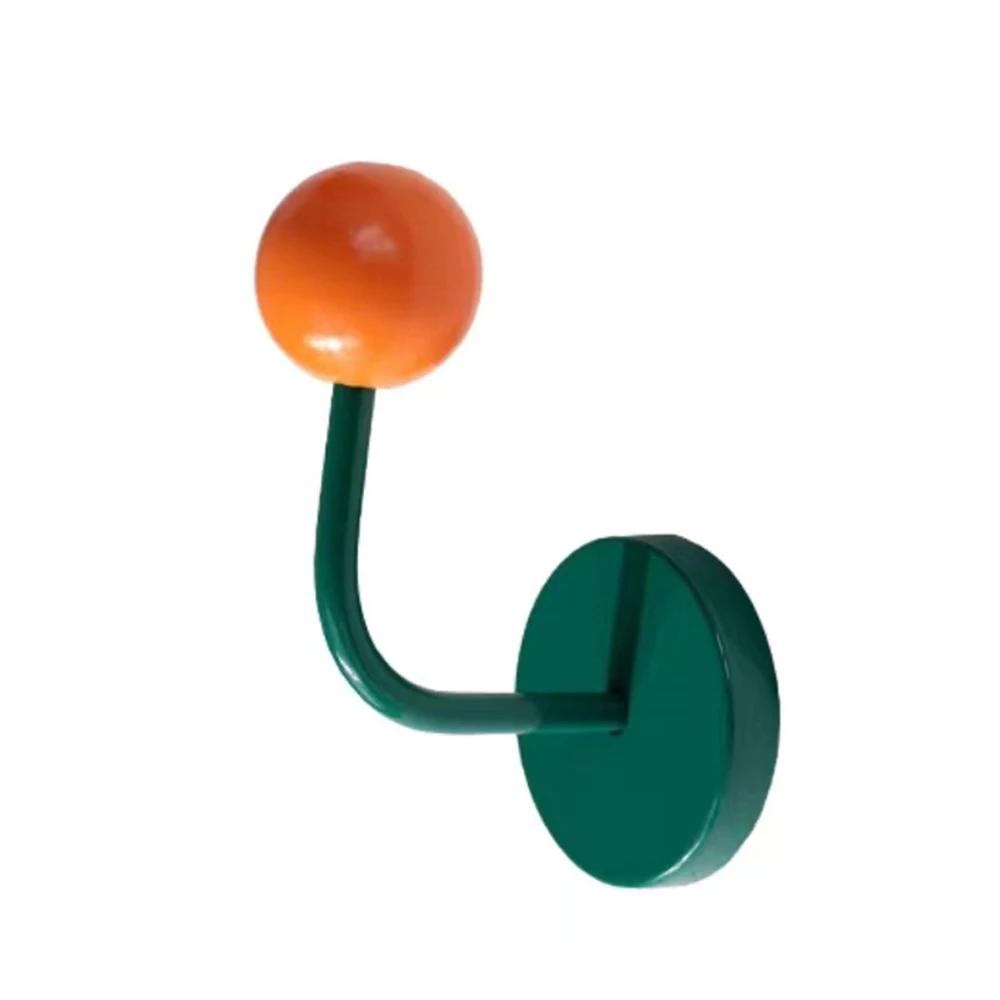 1 STÜCK Farbe Kreativer Magnetischer Haken Kein Stanzen Magnetischer Haken Küche Badezimmer Tür Kühlschrank Stark Spurlos Dekoration