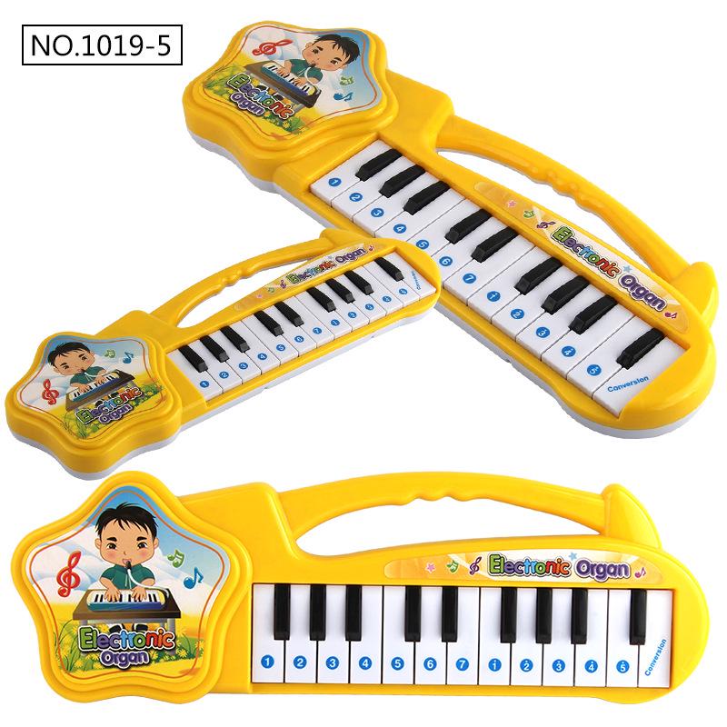 Musikinstrumente für Kinder Elektronisches Klavierspielzeug Elektronische Orgel Anfänger Mädchen Frühe Bildung Musik Erleuchtung Instrumente