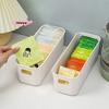 M-1/2pcs Multifunctional Storage Box Durable Large-capacity Desktop Storage Box Underwear Storage Suitable For Sundries Storage