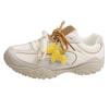 Dexun Shoes Women'S Spring New Pair Of Shoelaces Versatile Flat Bottom Height Increase Casual Sports Shoes Forrest Gump Shoes Women'S Tide