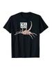 Free Hug Fun Face Hug Alien Harajuku Cotton Summer Cozy Fashion Loose Crew Neck Print Hip Hop Design Women's T-Shirt