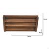 Display Rack Holder Wooden Stand for Coin Collectible