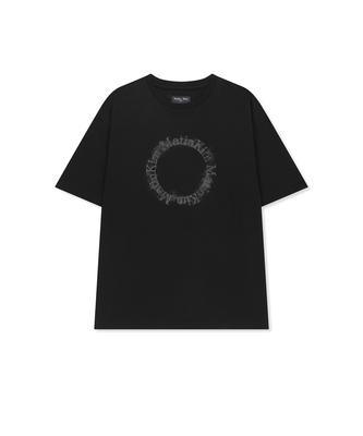 Mattengkim Matin Kim Circle Logo Top For Men In Black