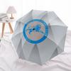 Millwall Football Club2pattern, automatic folding umbrella, portable and foldable design, 8 ribs, a Christmas or birthday gift.