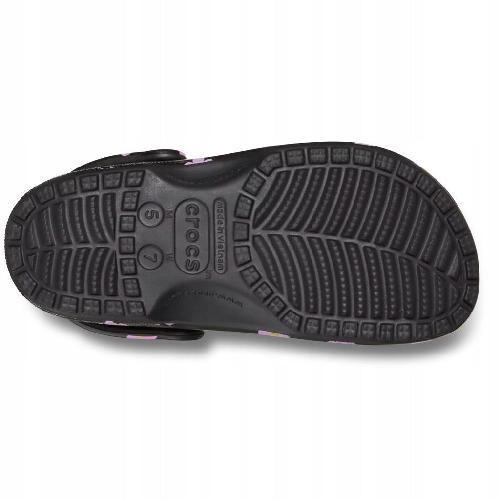 Crocs Κλασικό Σκαρπίνι με Λουλούδι Γυναικεία 212677 Μαύρο 38-39 ΕΕ Άνετα Ελαφριά Αντιολισθητικά Παπούτσια