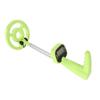 Handheld Metal Detector Waterproof Lightweight Length Adjustable Folding Kids Metal Detector Green