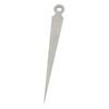 Stainless Steel 0-15mm Taper Gauge Aperture Scale Feeler Gauge Aperture Scale Hole Inspection Measuring Ruler