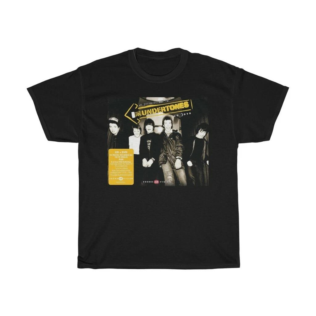 

Undertones Punk 77 Unisex Adult T-Shirt Unisex Heavy Cotton 4XL