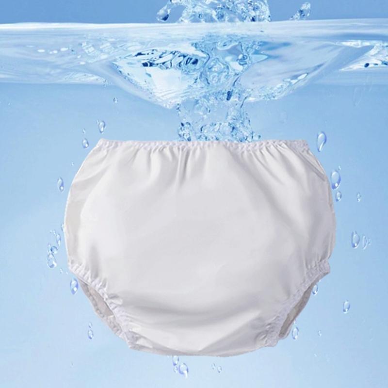 Reisefreundliche EVA Töpfchentrainingsunterwäsche Shorts Bequeme Babywindelhose für Kinder Weich und leicht zu reinigen