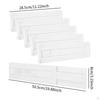 Drawer Divider Set, Easy Assembly, Creative, Expandable Dresser Divider, Dividers for