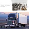134PCS R134a Kit Car AC Valve Core Refrigeration Tire Valve Stem Cores  Maintenance Technician