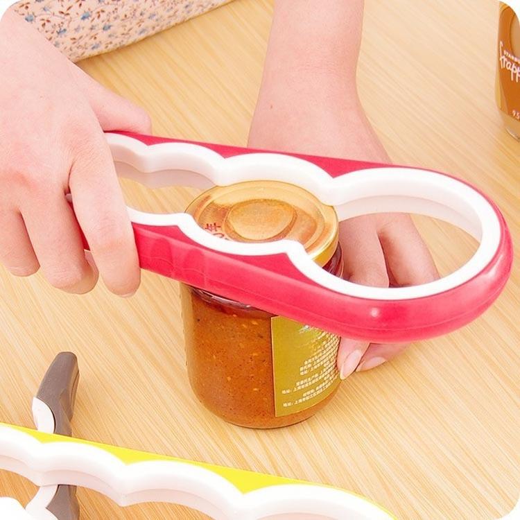 

Multifunctional Plastic Wine Bottle Opener Household Can Opener Labor-saving Lid Opener Household Kitchen Accessories