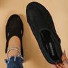 Fashion Women Knitted Sports Sandals Summer Casual Slip-On Lightweight Sandals Women Mesh Stretch Beach Luxury Shoes Sandalias De Mujer