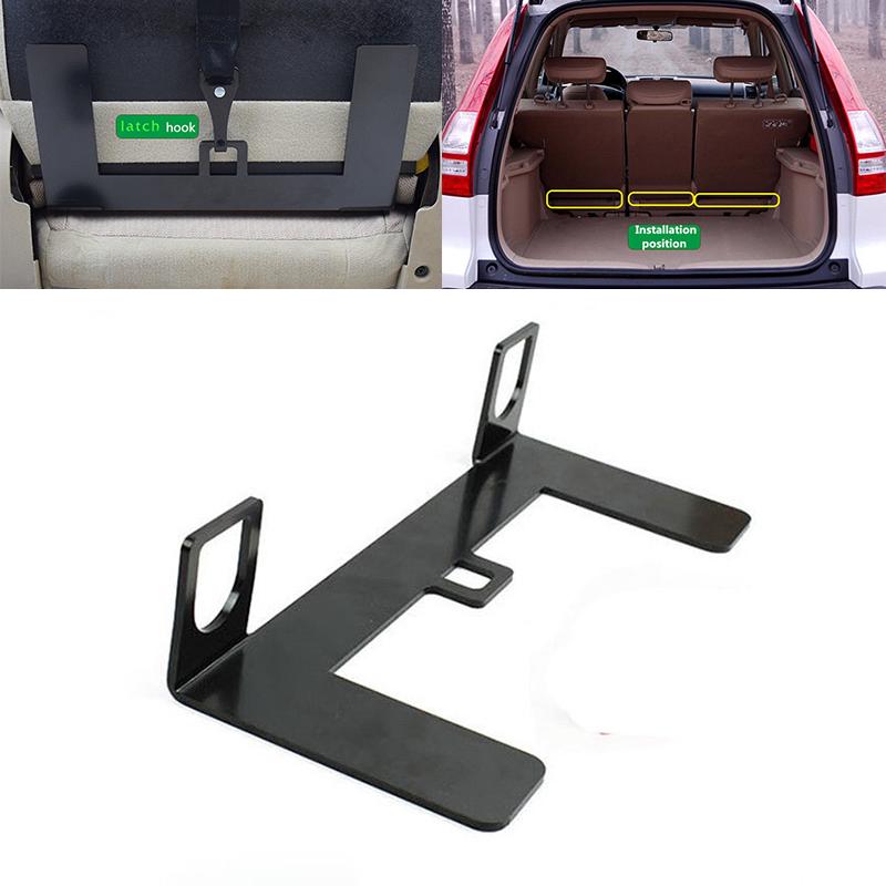 Buy PDTO Universal 5mm Steel Plate ISOFIX Latch Mount Base Car Safety