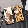 Capybara Niedliche Handyhülle Für Samsung Galaxy A57 A56 A37 A55 A36 A26 A54 A52 A35 A34 A25 A17 A16 A15 A07 A06 Weiche Silikonhülle