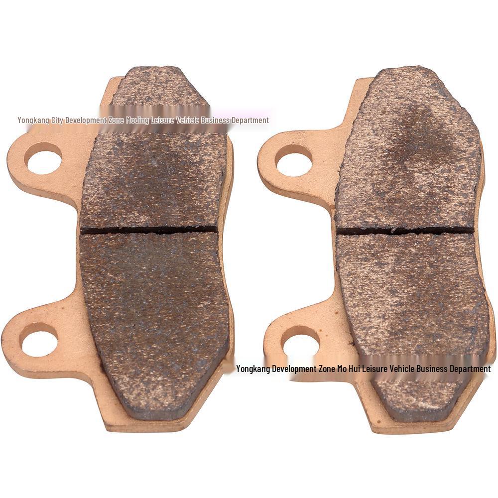 Off-Road ATV & Motorcycle XR CRF50 Front/Rear Sintered Brake Pads Semi-metallic