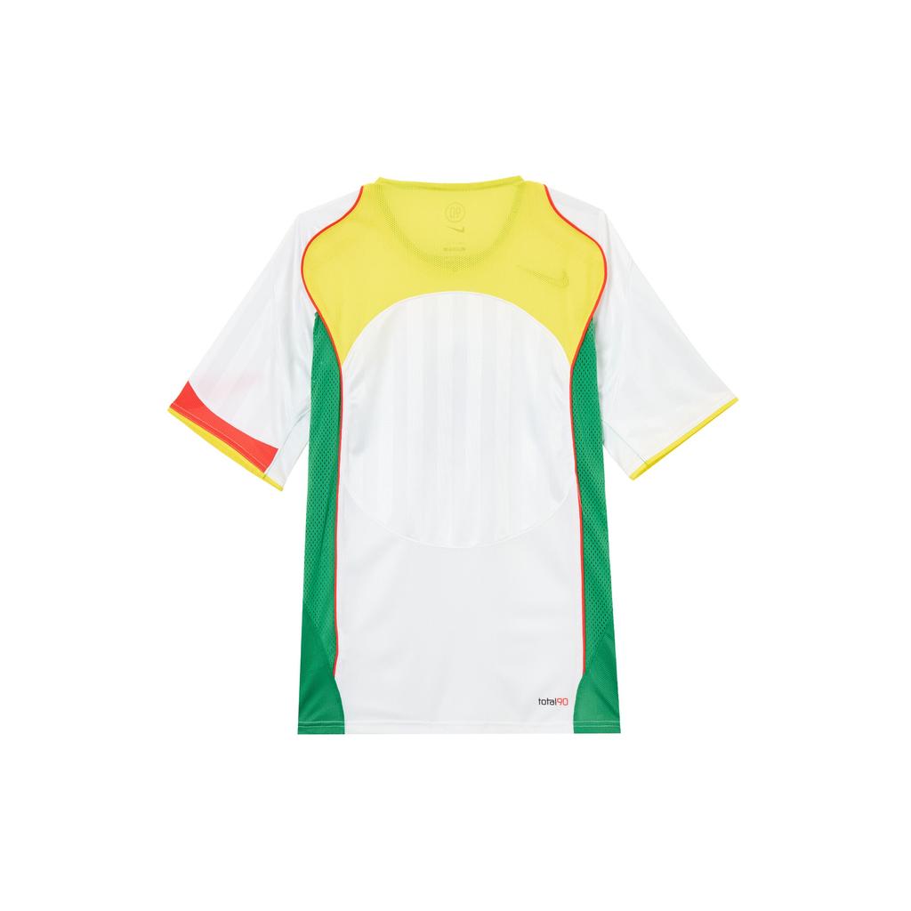 Nike Maglietta da calcio a maniche corte da uomo Dri-Fit Total 90 a girocollo asciutta e confortevole IB4219-100