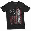 Men's USA Patriotic Shirt 1776 Originalist T-shirt Constitution 4th of July Tee