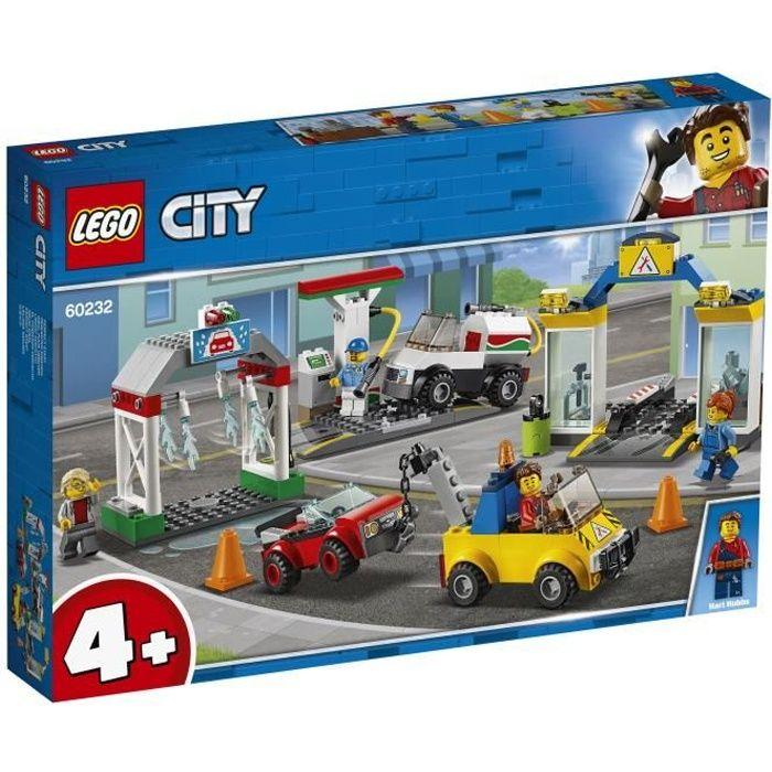 Lego® 4+ città 60232 il garage centrale - gioco di costruzione chiaro