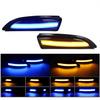 Top Quality Flowing Dynamic Side Turn Signal Lights for Ford Fiesta Mk7 MK6 B-Max 2PCS LED Yellow Mirror Blinker Sequential Lamp