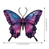 Butterfly Wall Art Hanging Piece for Indoor Outdoor Use, Iron Sculpture Kitchen And Holiday