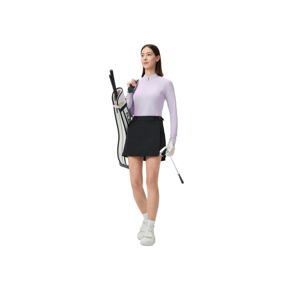 New FILA Golf Series T Shirt Women's Dream Light Purple PU A11W525202F-PU