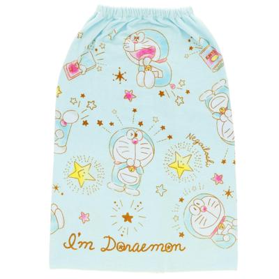 Marushin 80cm Long Wrap Towel for Swimming Boys and Character Pool UV Product 2845004000 "I'm Doraemon" Kids, Pool, Girls, Towel, Protection, Number