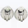 CHANEL COCO Mark Earring Silver plastic 5.8g Women Used